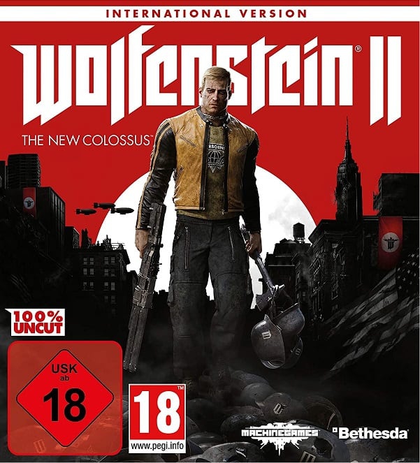 Cover Wolfenstein II: The New Colossus International Version