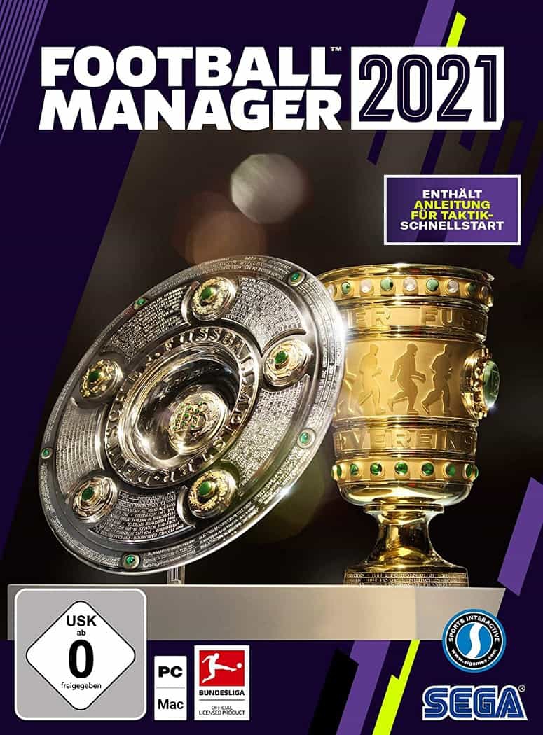 Cover Football Manager 2021 Limited Edition