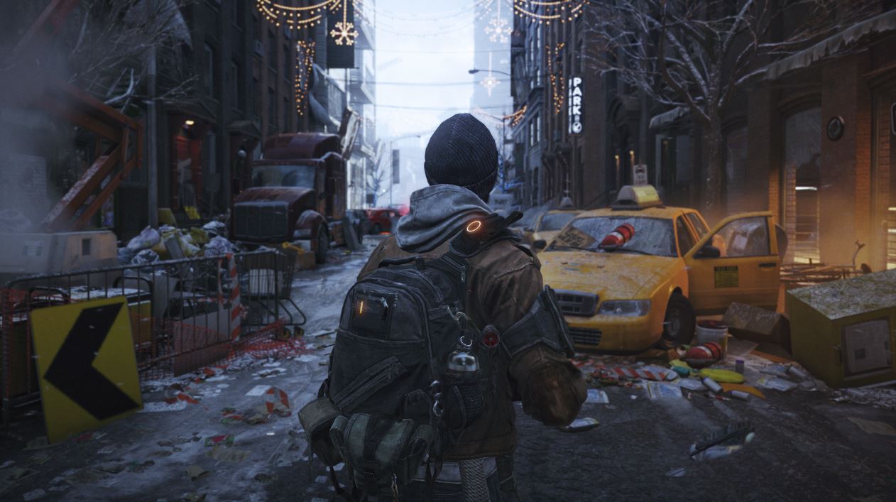 Screenshot Xbox One: Tom Clancy's The Division