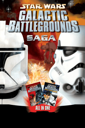 STAR WARS - Galactic Battlegrounds Saga
