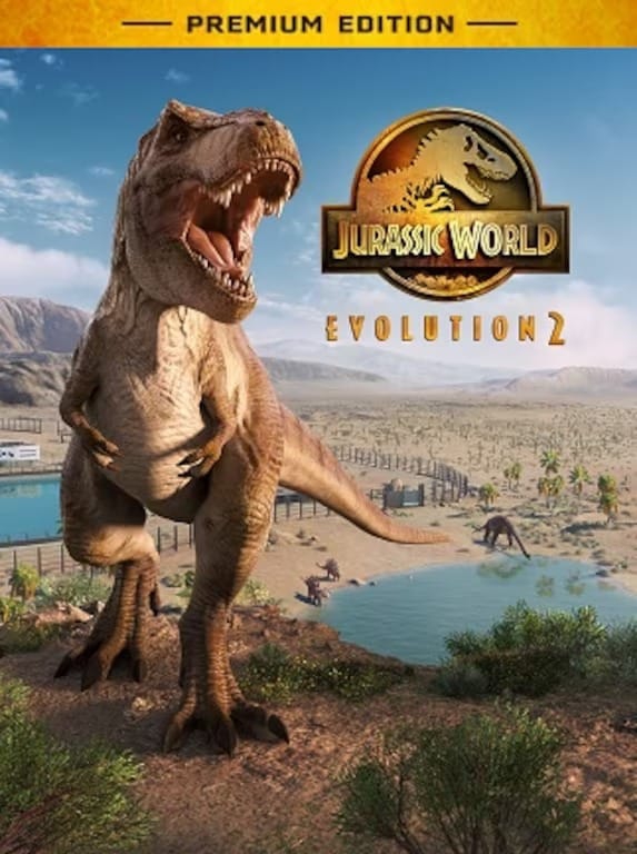 Cover Jurassic World Evolution 2: Premium Edition