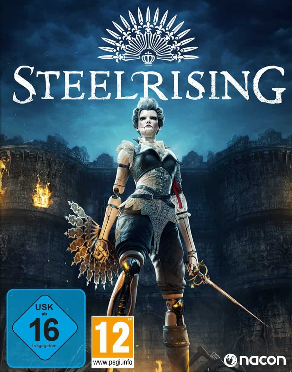 Cover Steelrising