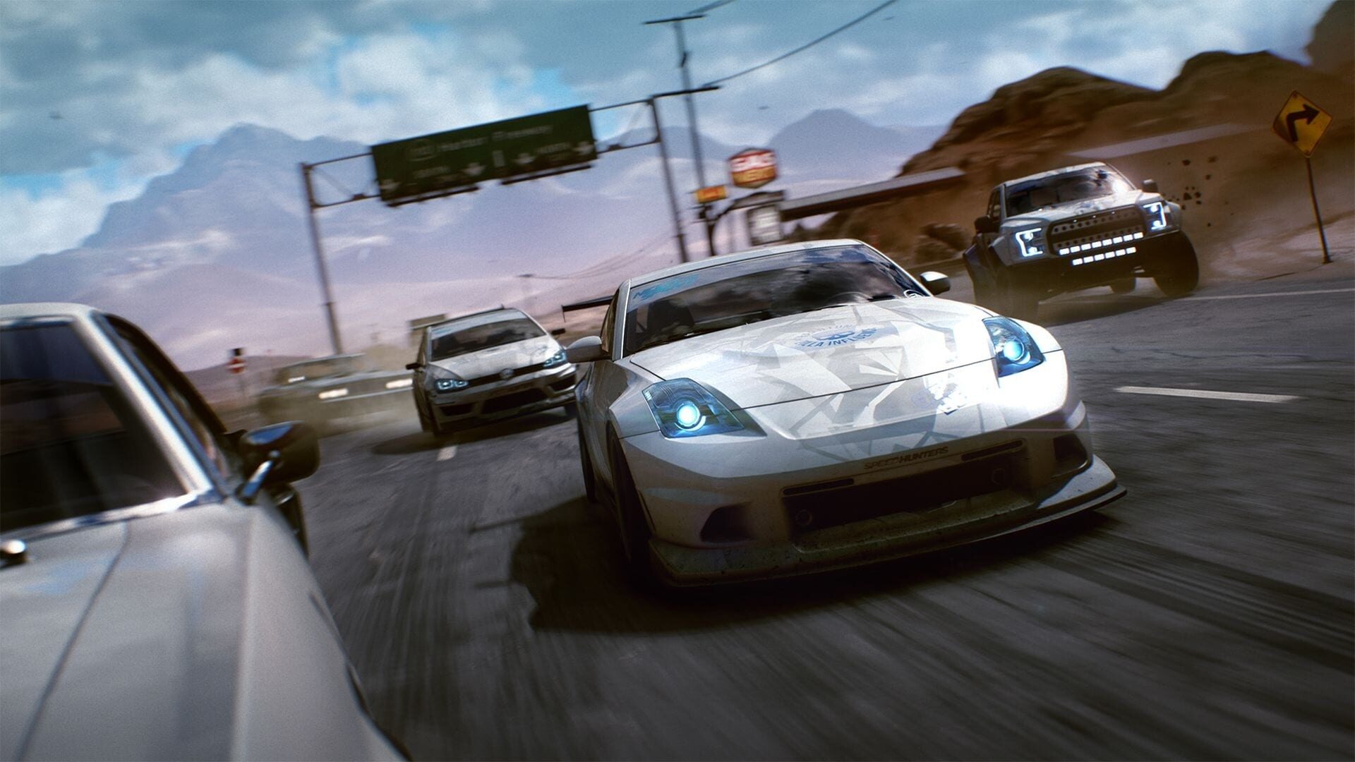 Need for Speed: Payback (Englisch)