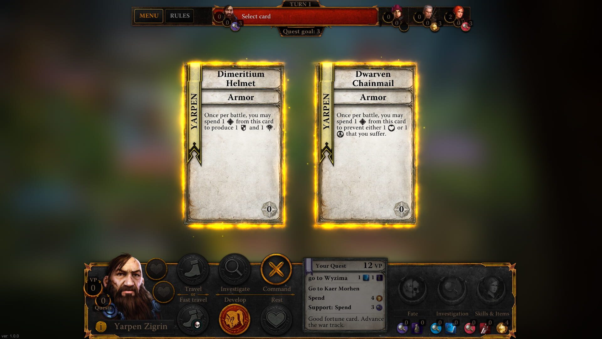 The Witcher Adventure Game