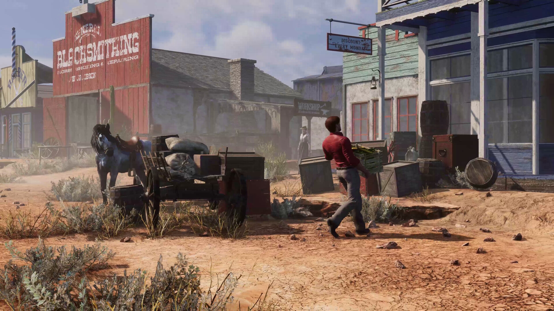 Wild West Supermarket Simulator