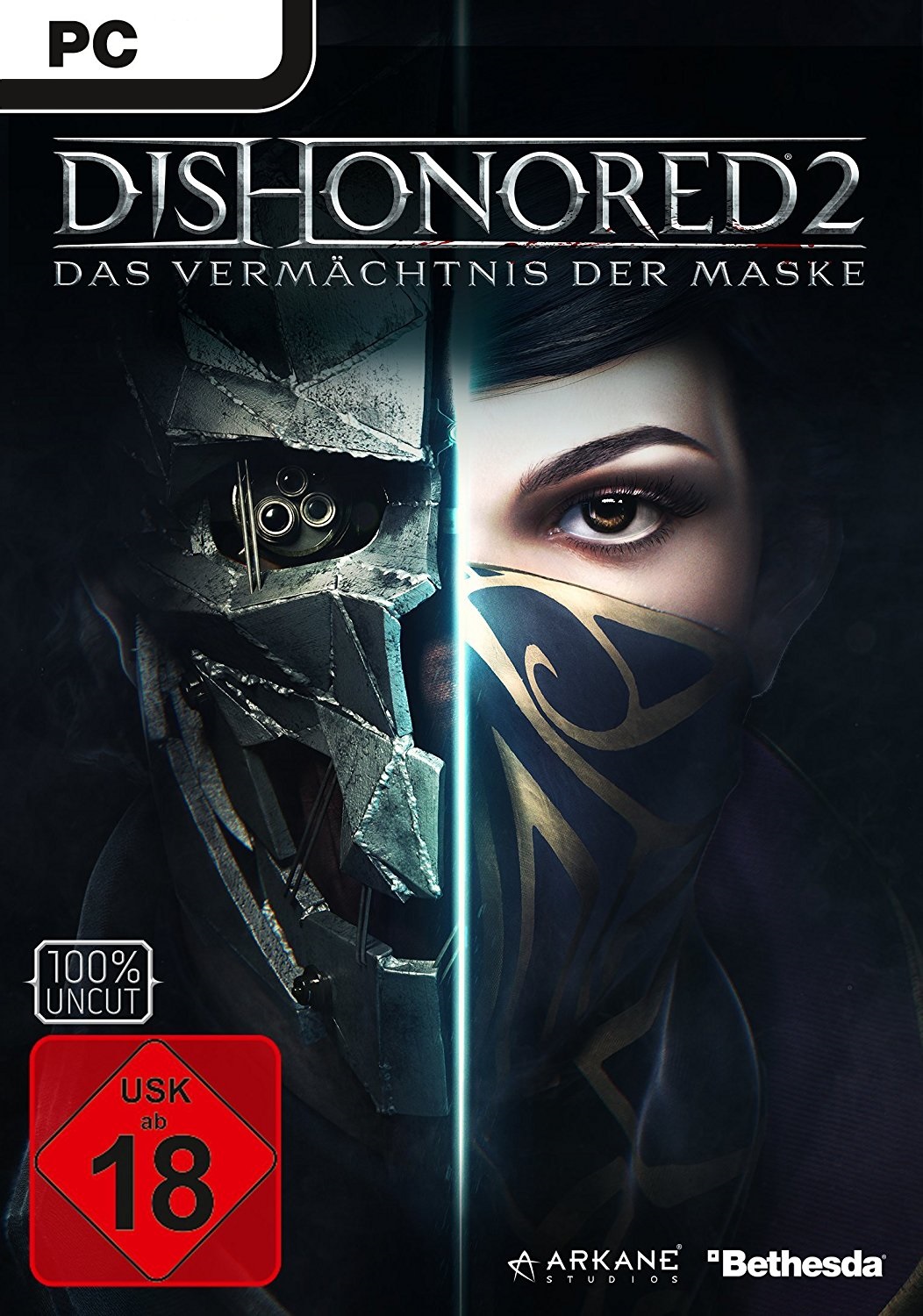 Cover Dishonored 2: Das Vermächtnis der Maske