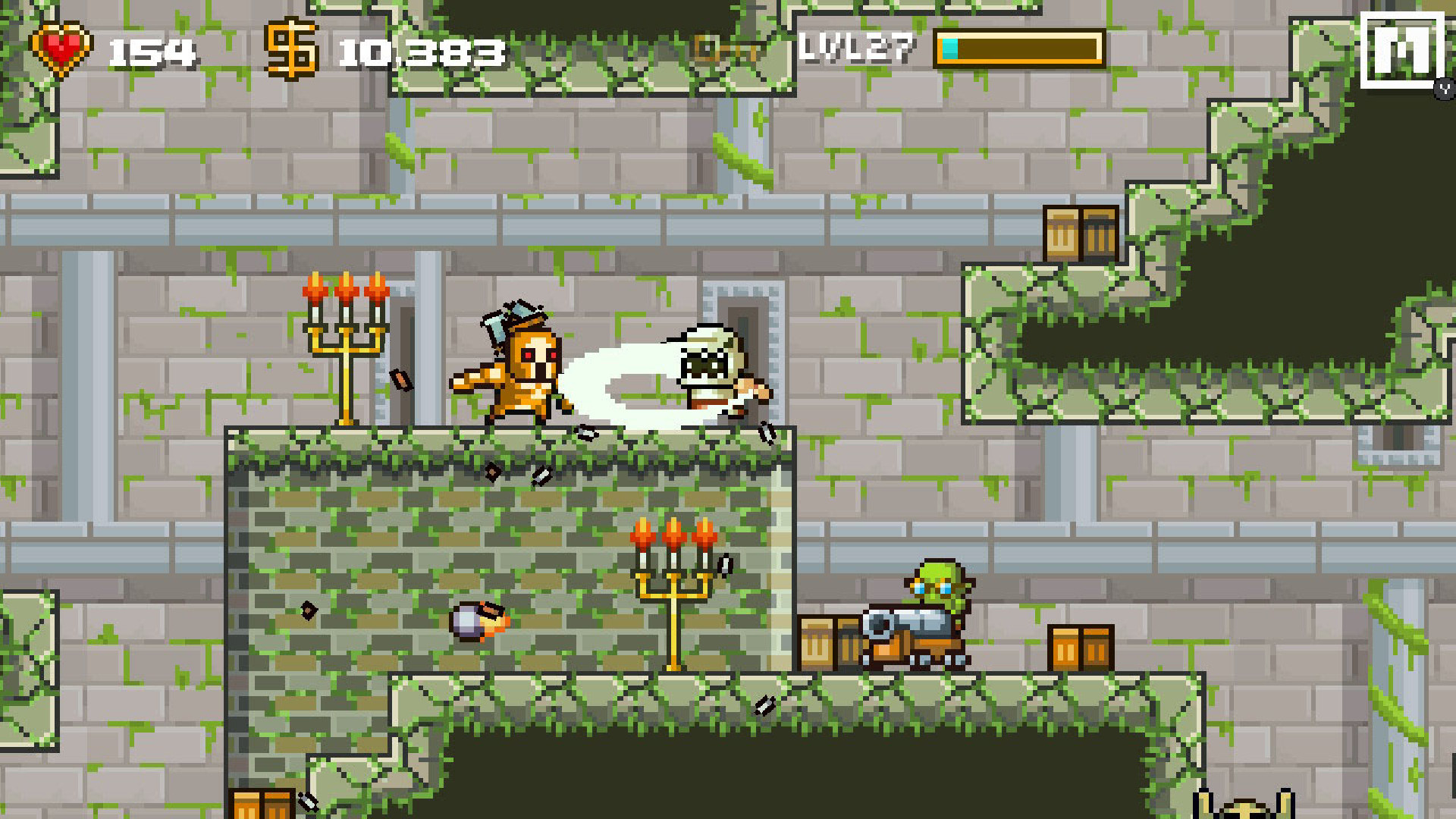 Devious Dungeon