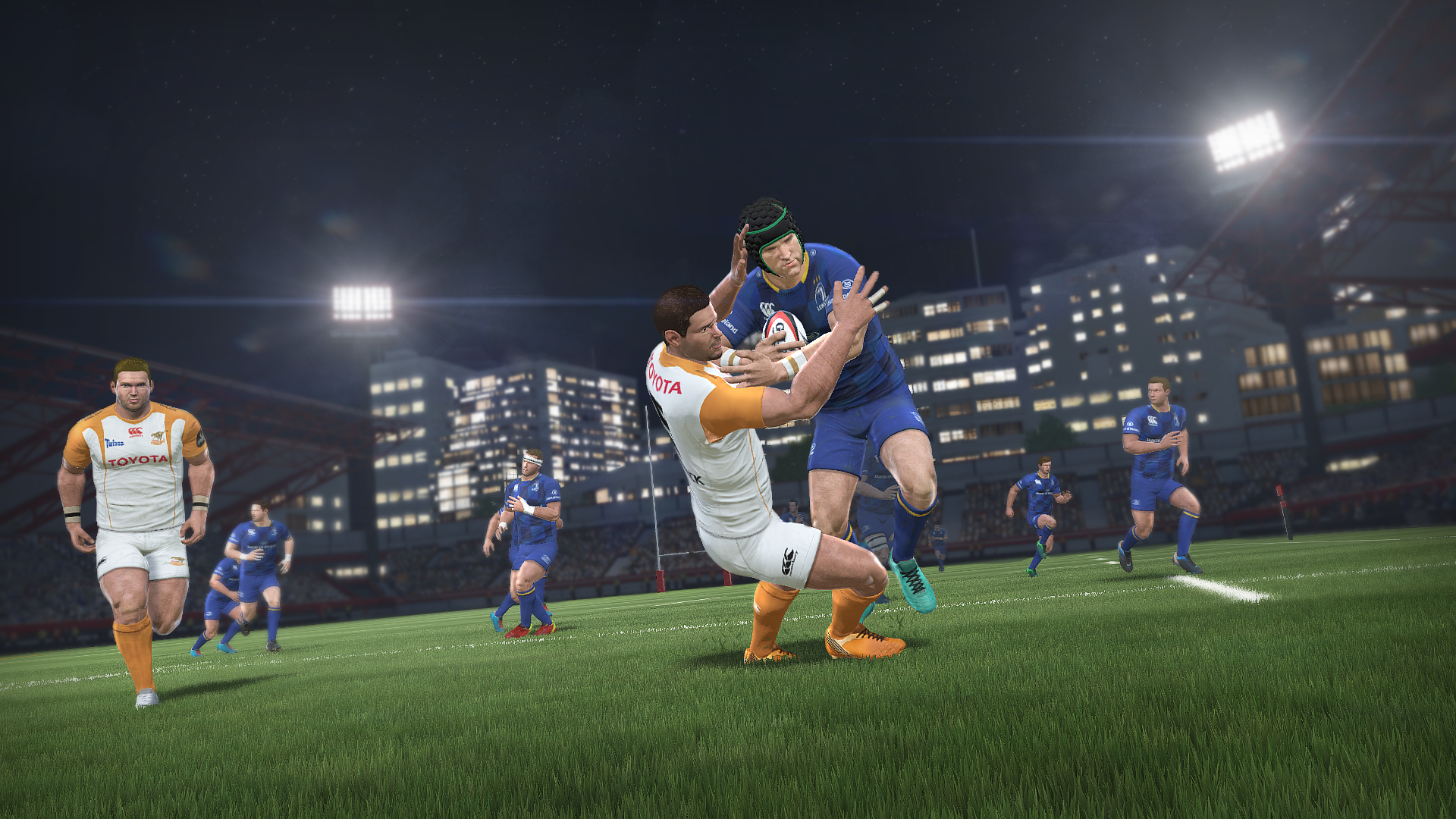 Rugby 18