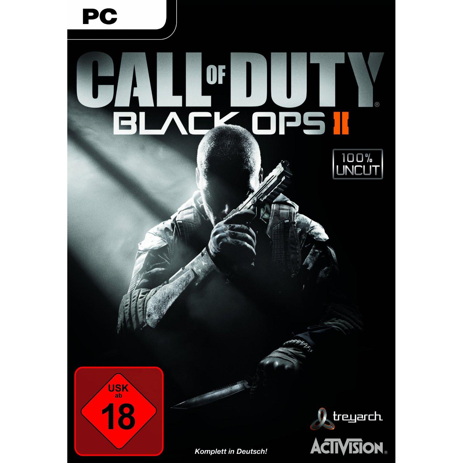 Cover Call of Duty: Black Ops 2