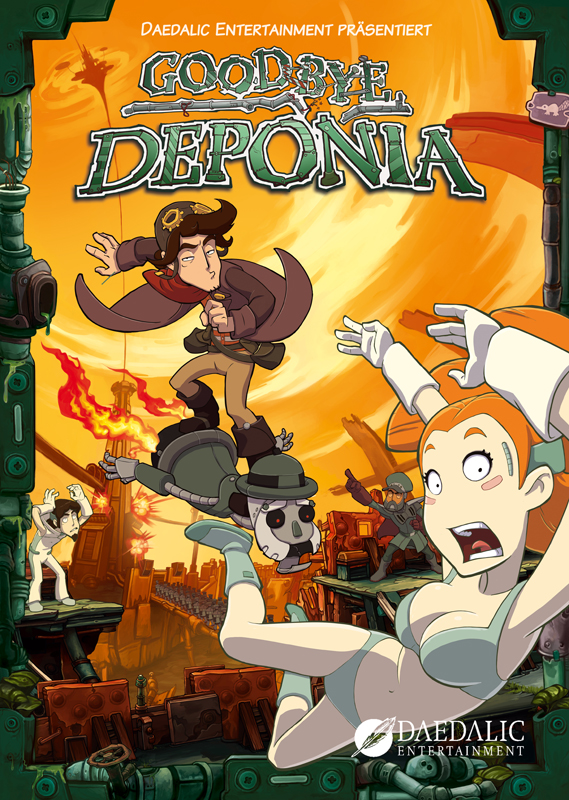 Cover Goodbye Deponia