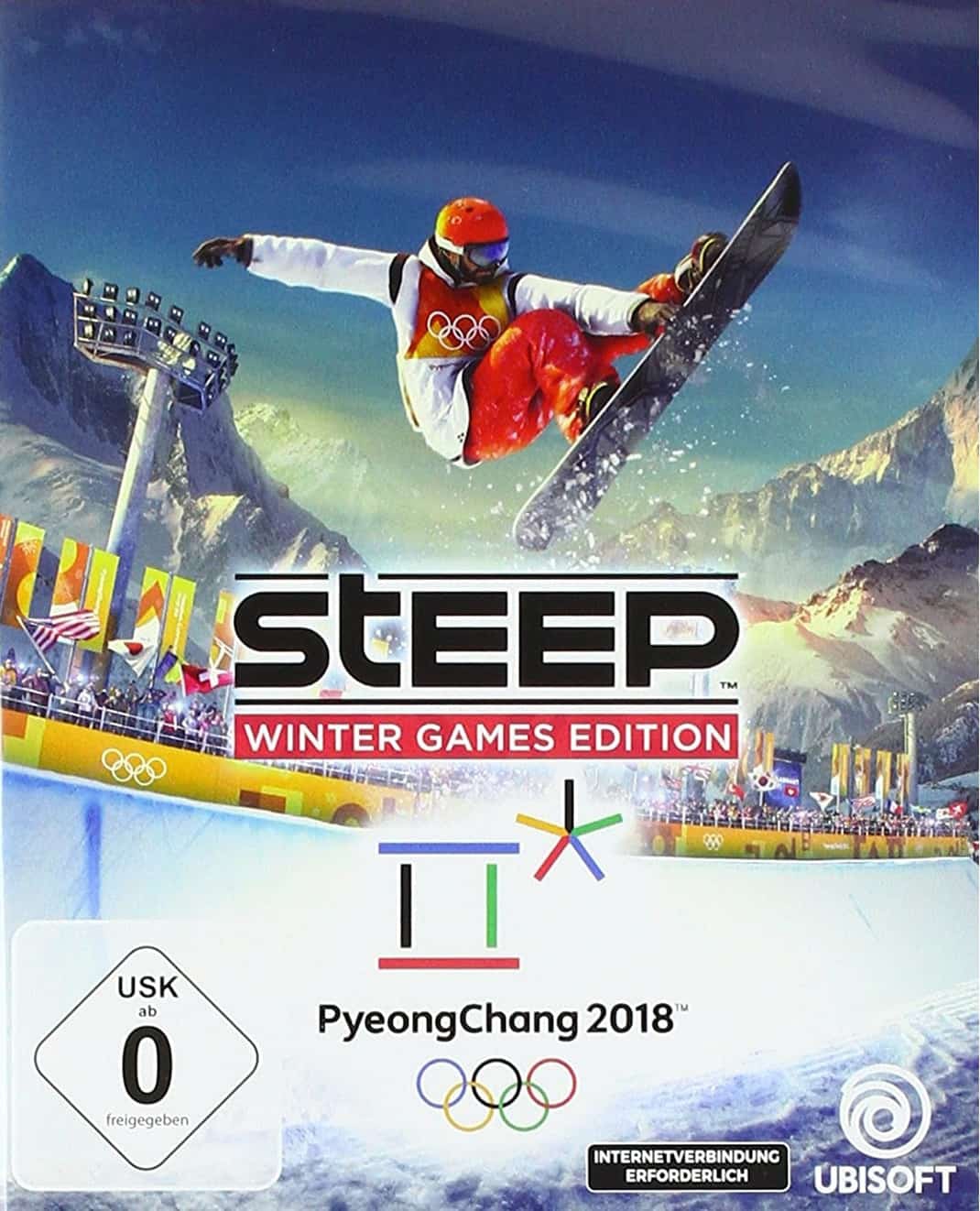 Cover Steep - Winter Games Edition