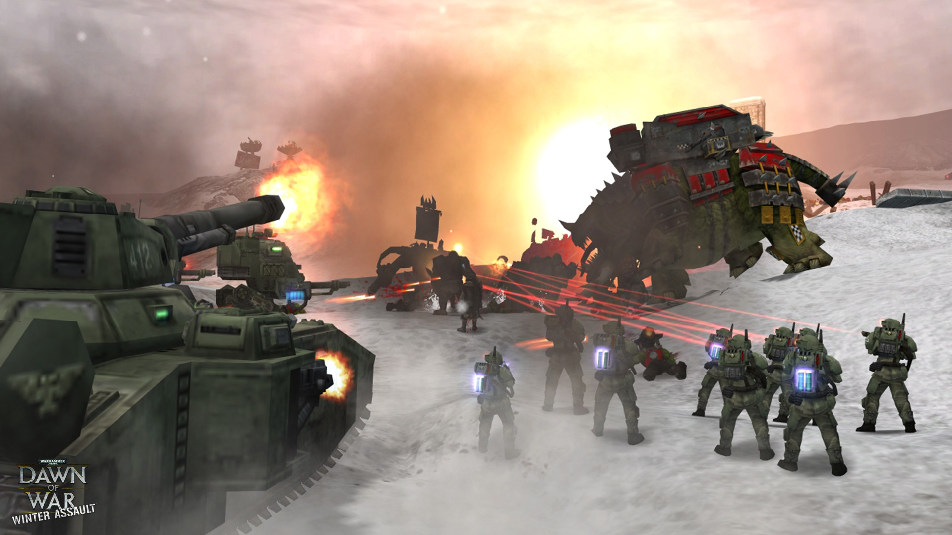 Warhammer® 40,000: Dawn of War® – Winter Assault