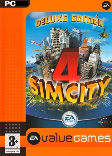 Cover SimCity 4 Deluxe Edition