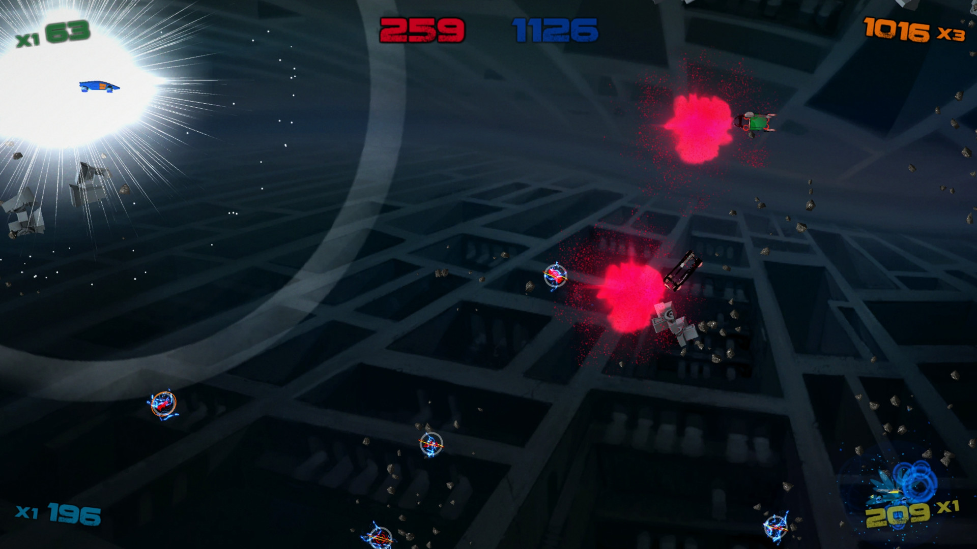 Hyperdrive Massacre