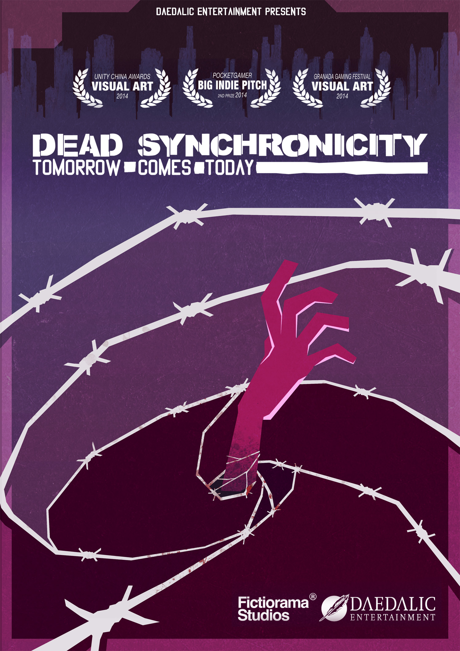 Cover Dead Synchronicity - Tomorrow Comes Today