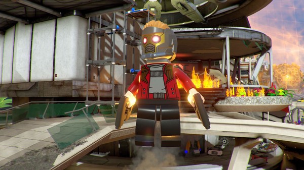 Screenshot LEGO Marvel Super Heroes 2