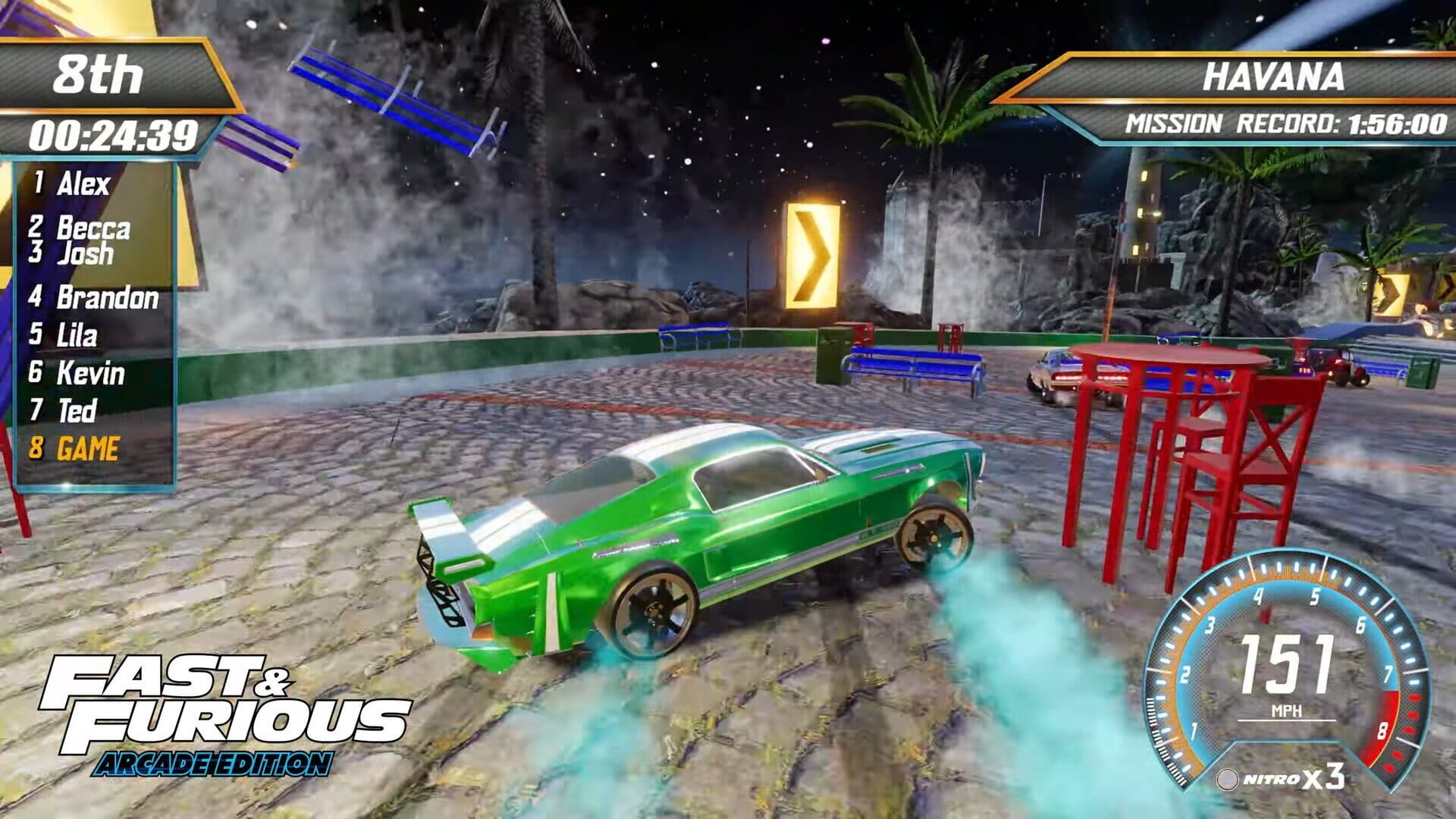 Fast & Furious Arcade Edition
