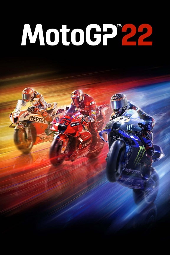 Cover MotoGP 22