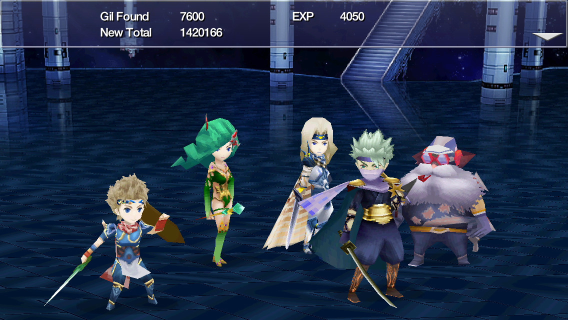 Final Fantasy IV: The After Years (3D Remake)