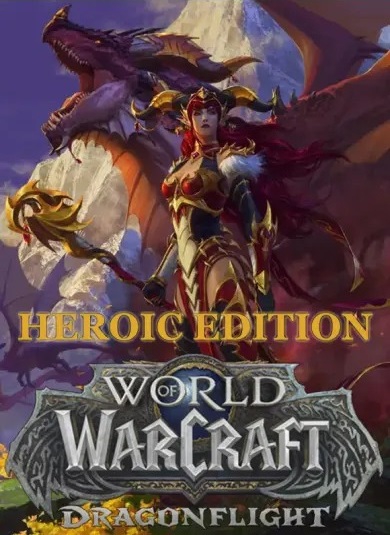 Cover World of Warcraft Dragonflight Heroic Edition