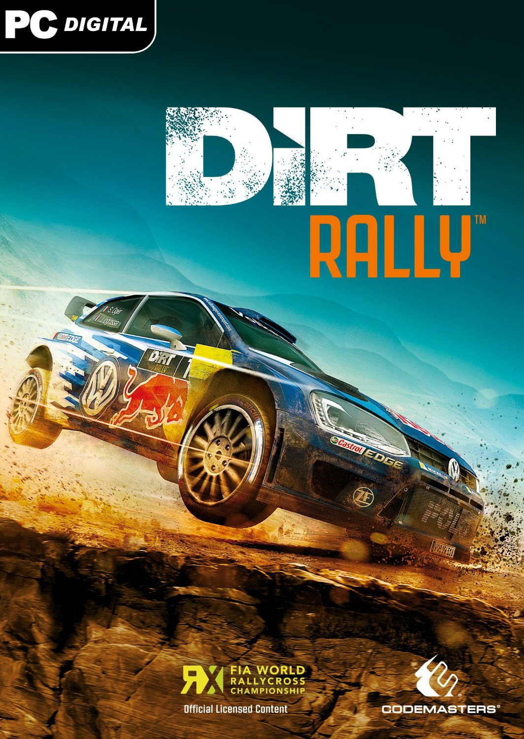 Cover DiRT Rally