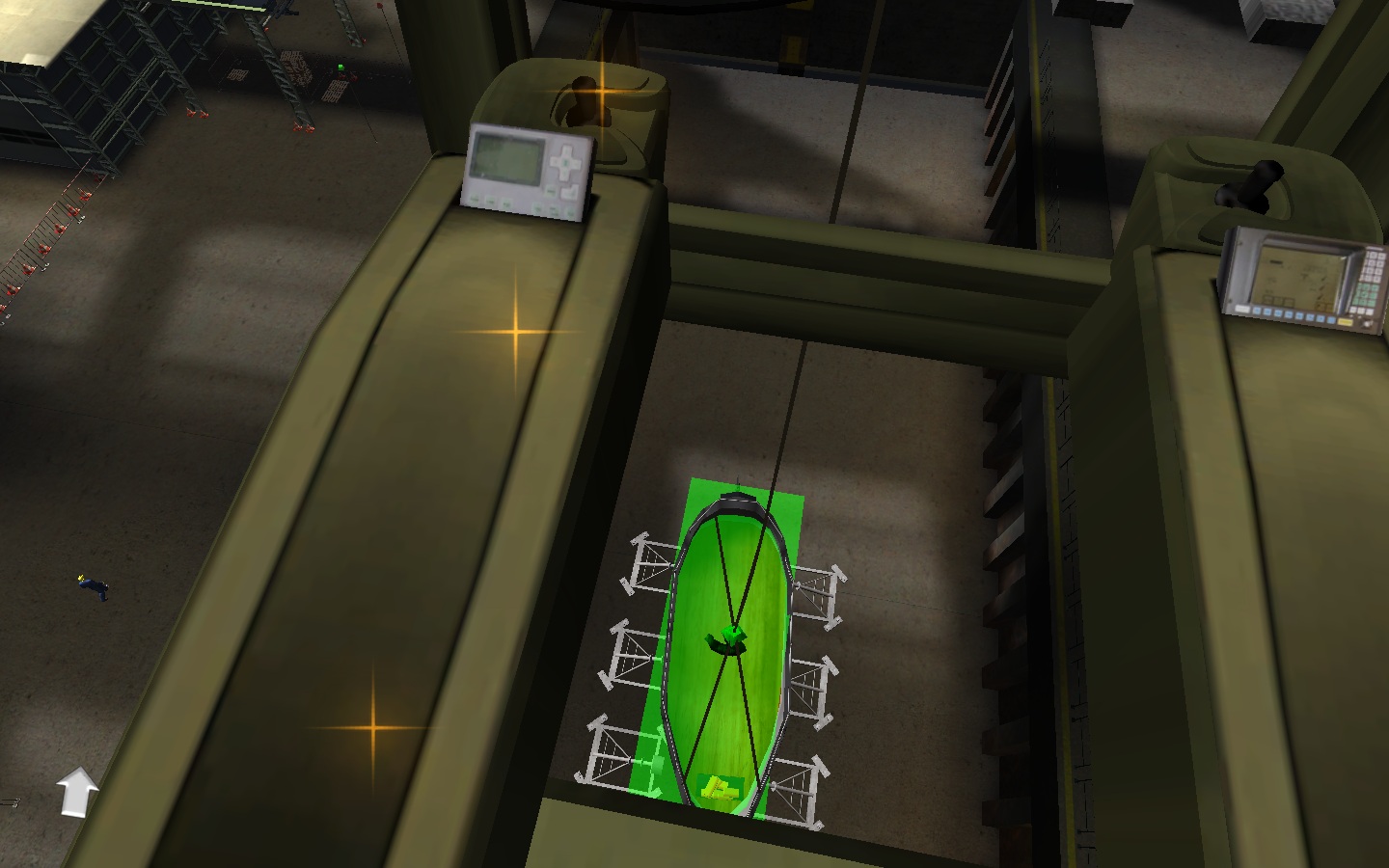 Screenshot Werft-Simulator 2013