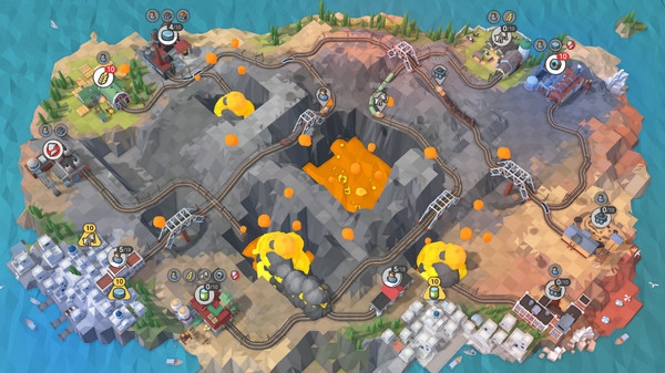 Screenshot Train Valley 2