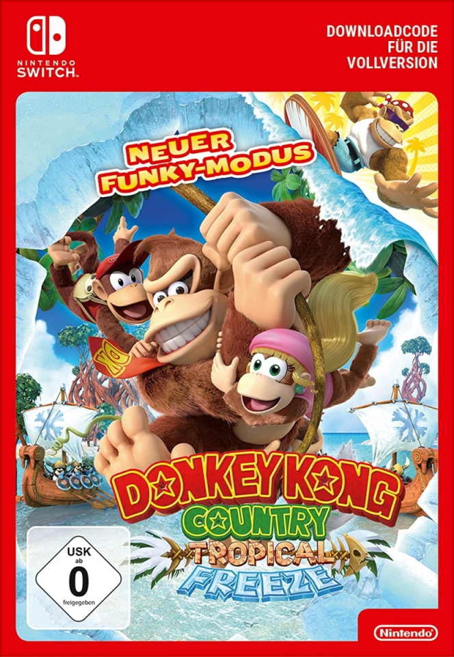 Cover Donkey Kong Country: Tropical Freeze