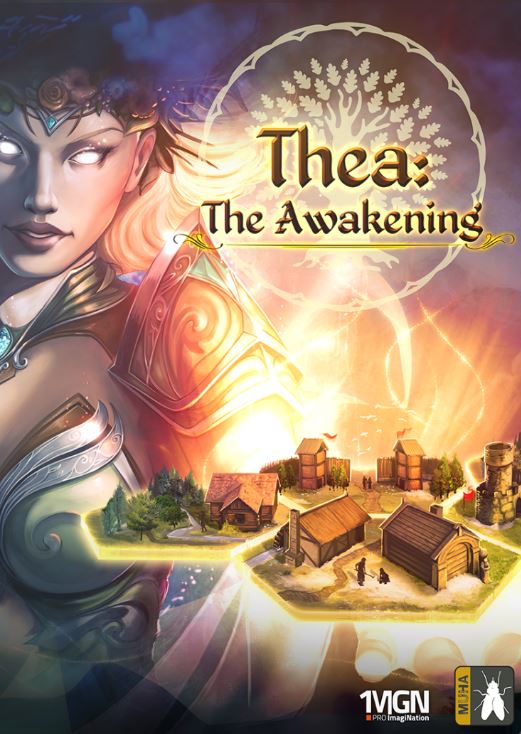 Cover Thea: The Awakening