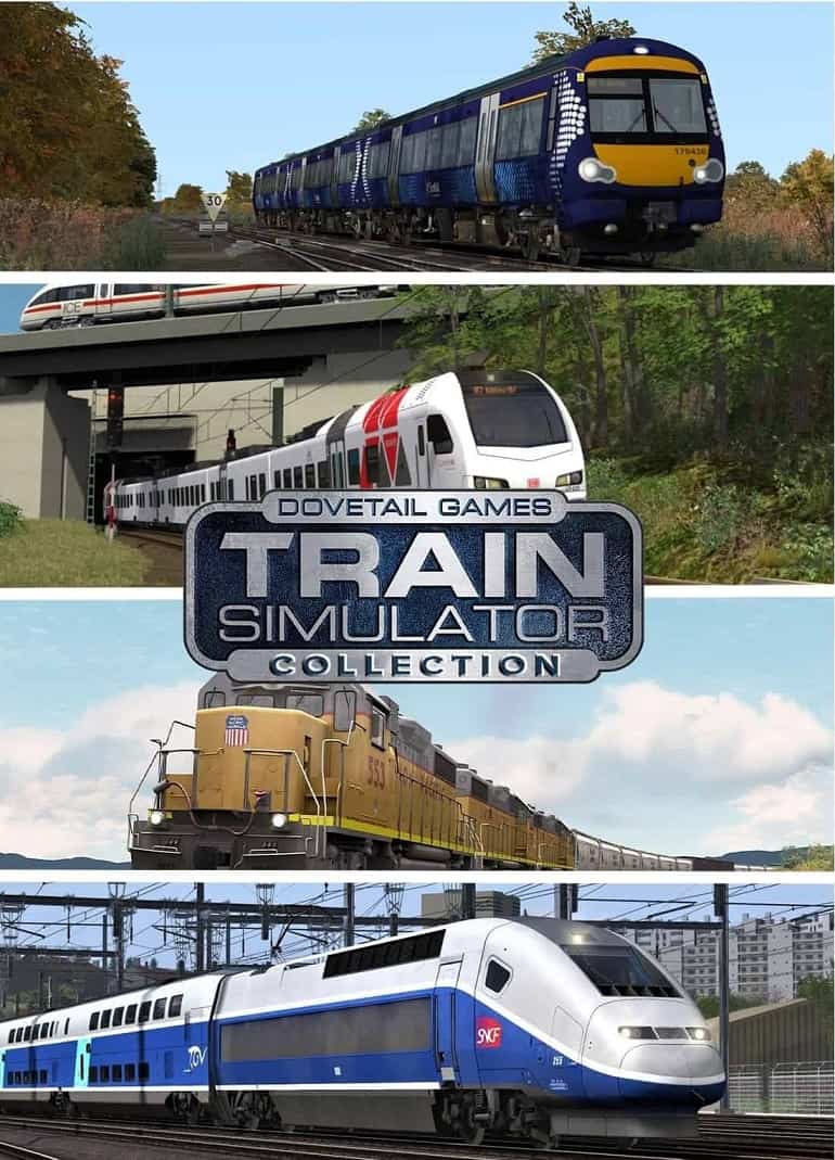 Cover Train Simulator Collection