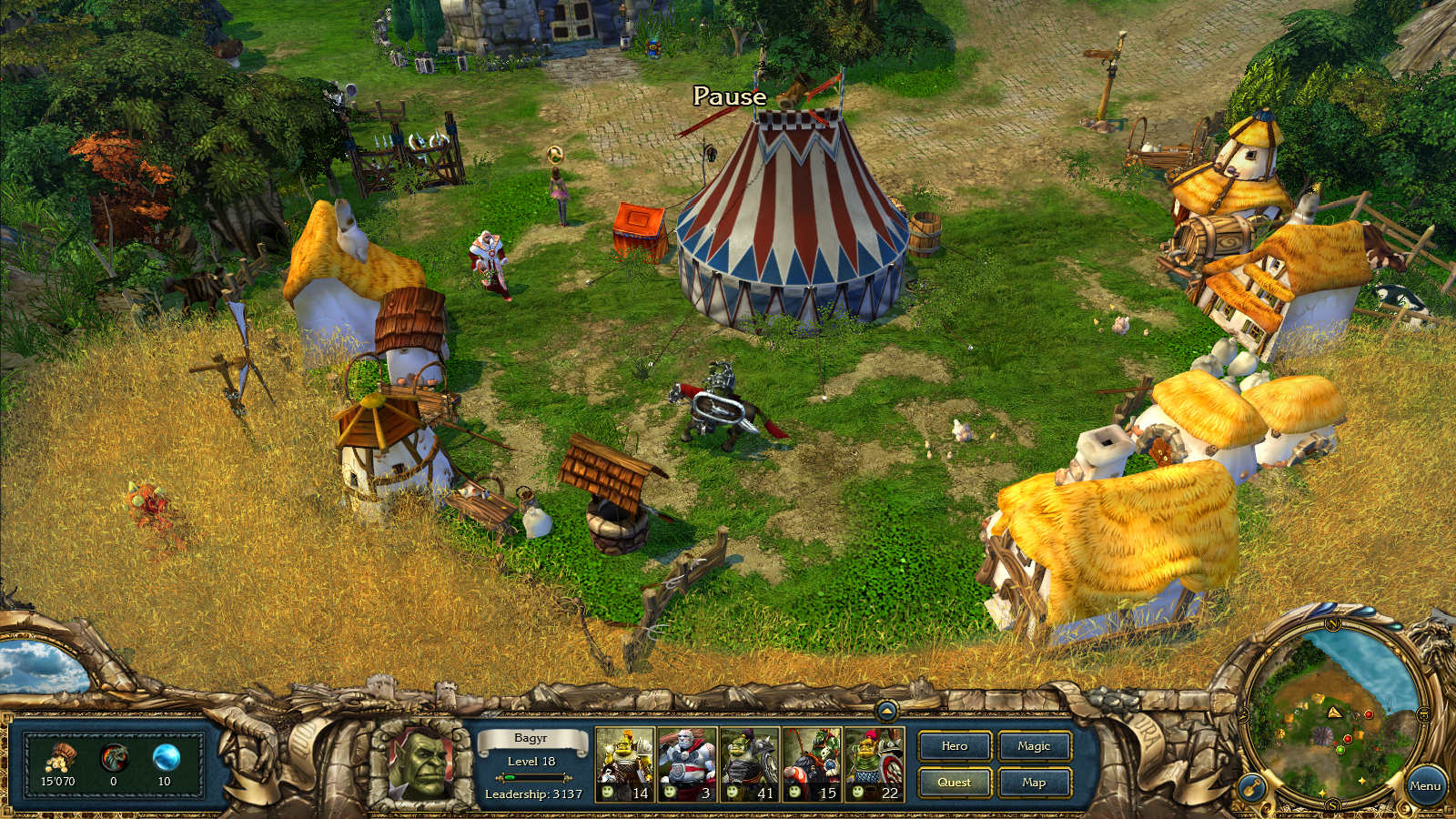 Kings Bounty: Dark Side Premium Edition