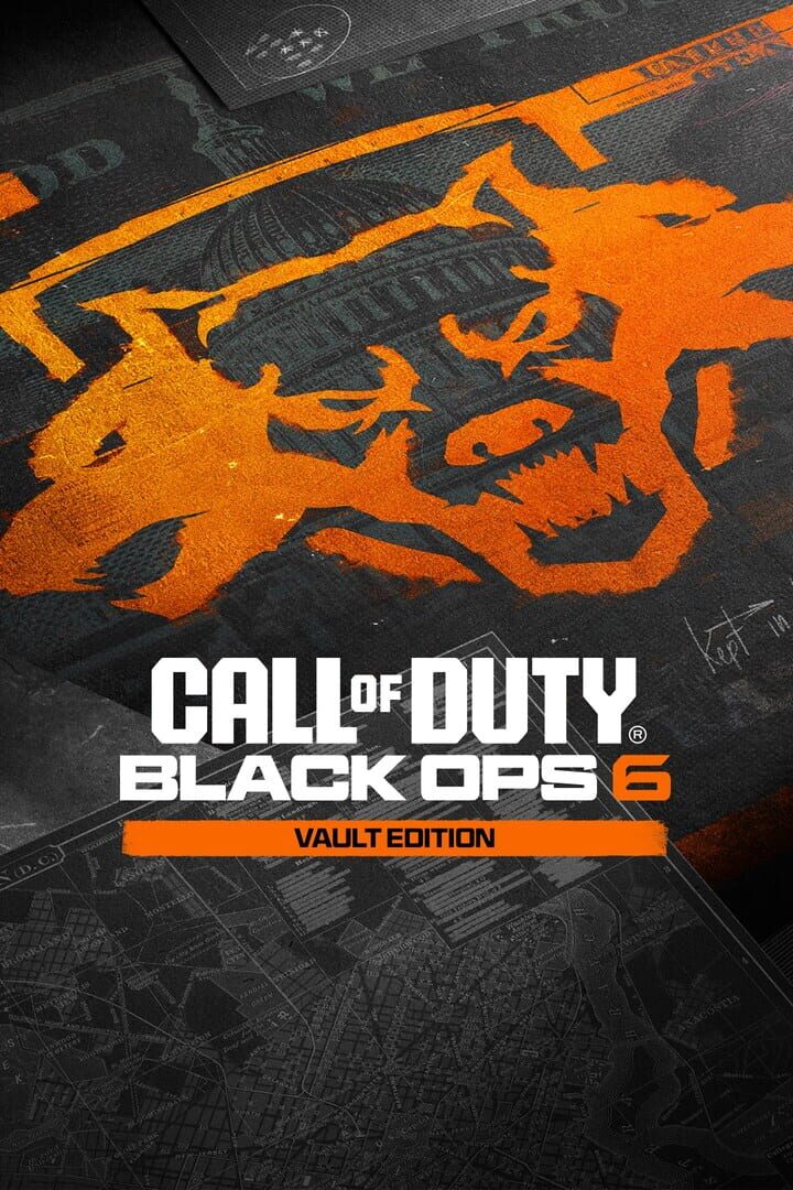 Call of Duty Black Ops 6 - Vault Edition