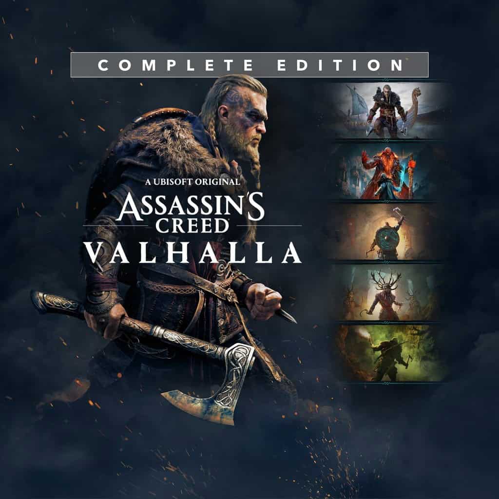 Cover Assassin's Creed Valhalla Complete Edition