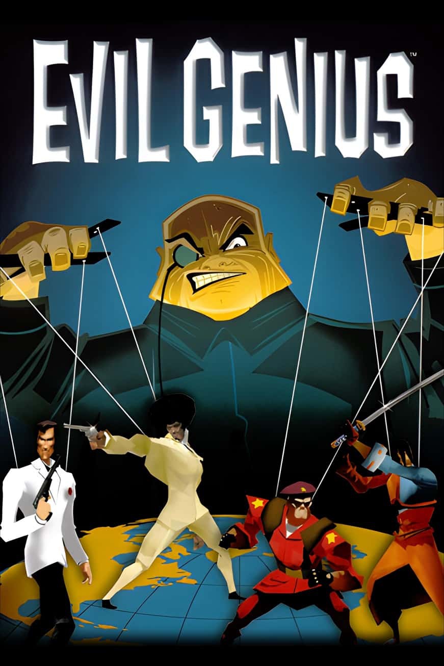Cover Evil Genius