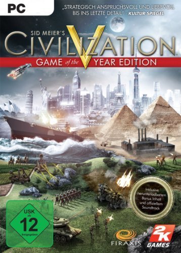 Cover Civilization V  Game of the Year Edition