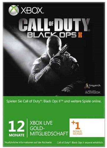 Cover Xbox Live Gold 12 + 1 Monate