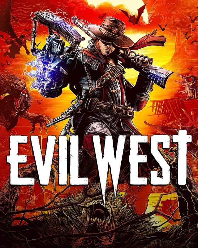 Cover Evil West