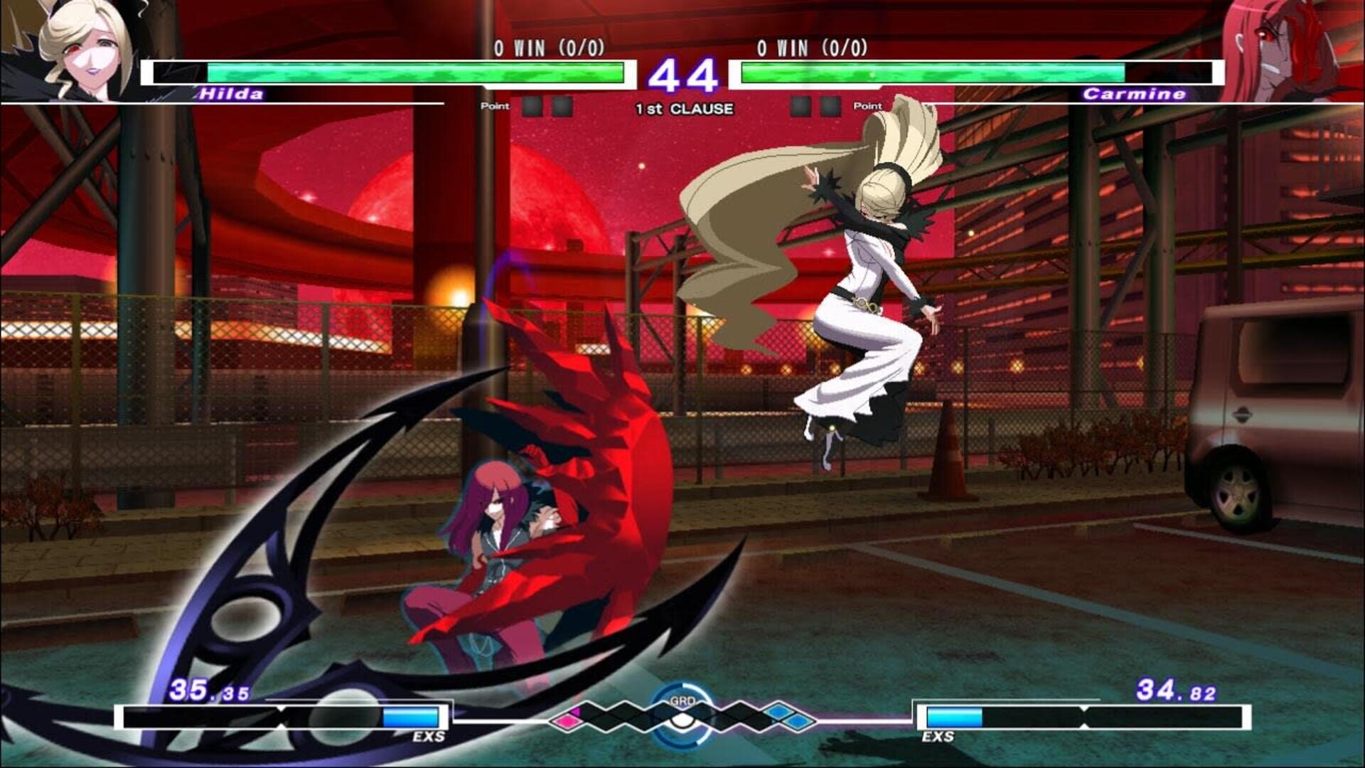 UNDER NIGHT: IN-BIRTH Exe:Late[cl-r]