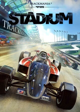 Cover TrackMania 2 Stadium