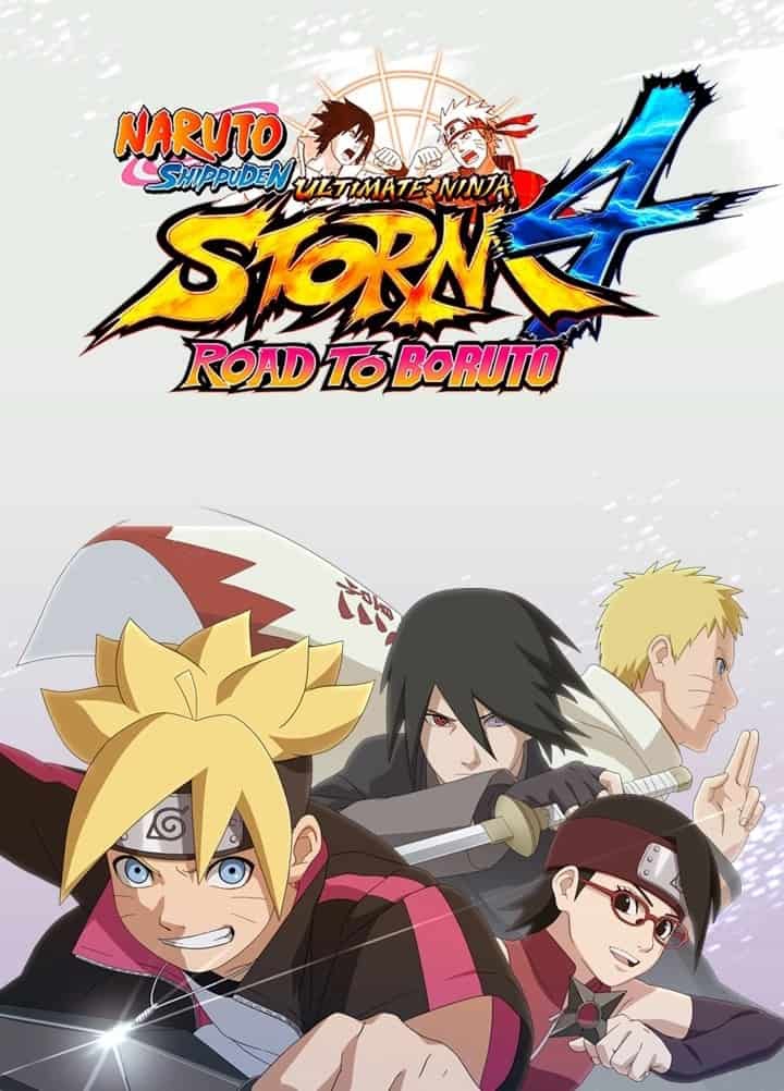 Cover NARUTO SHIPPUDEN: Ultimate Ninja STORM 4 Road to Boruto