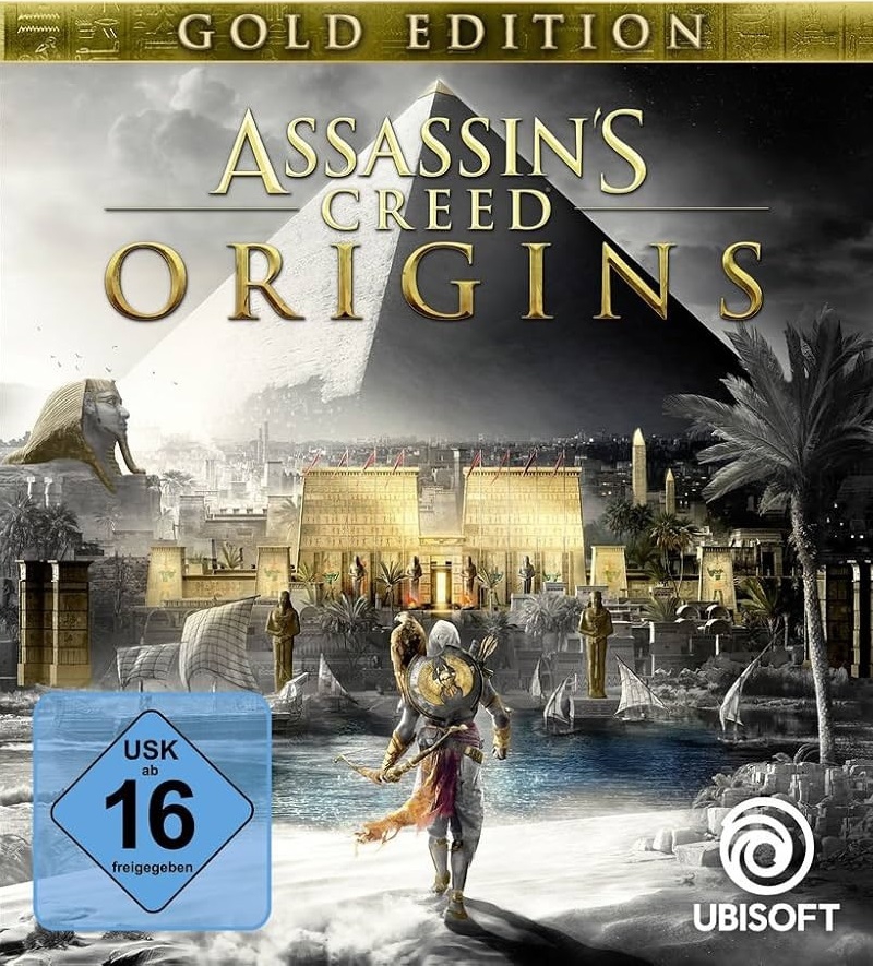 Cover Assassin's Creed Origins Gold Edition