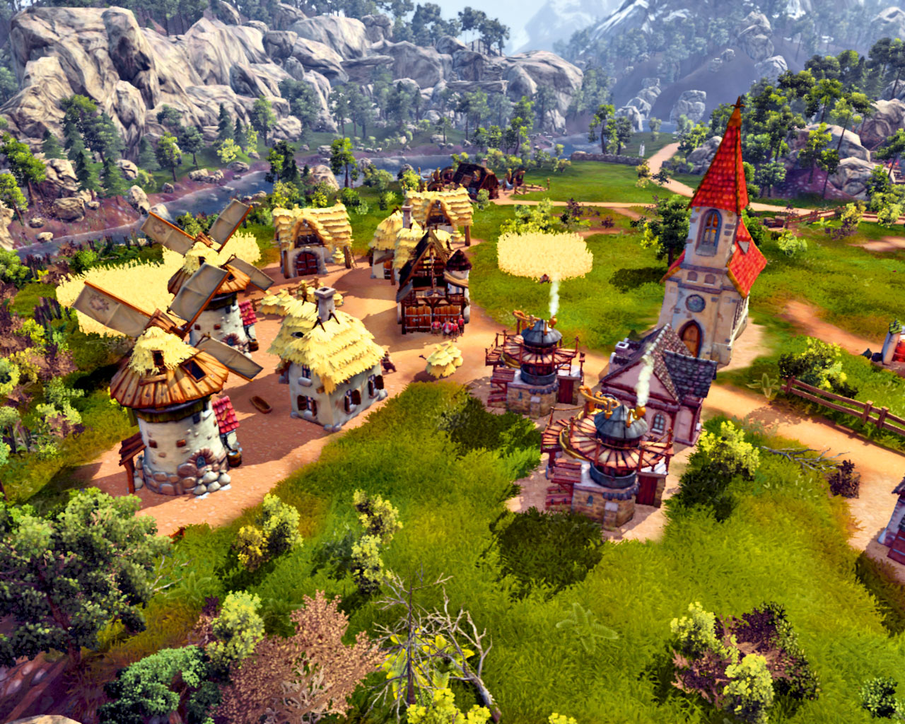 Screenshot Die Siedler 7 Gold Edition