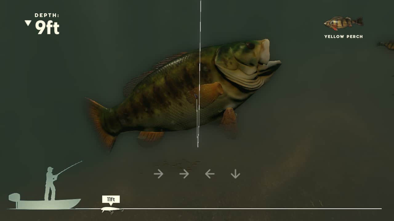 Screenshot Rapala Fishing Pro Series