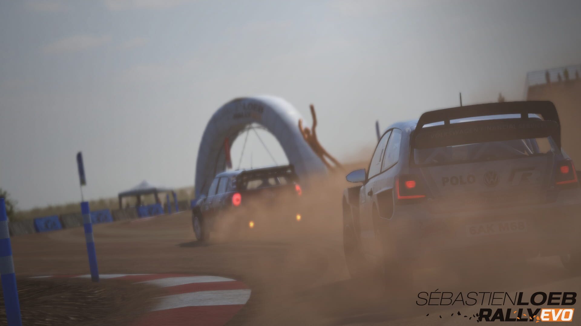 Sebastien Loeb Rally EVO