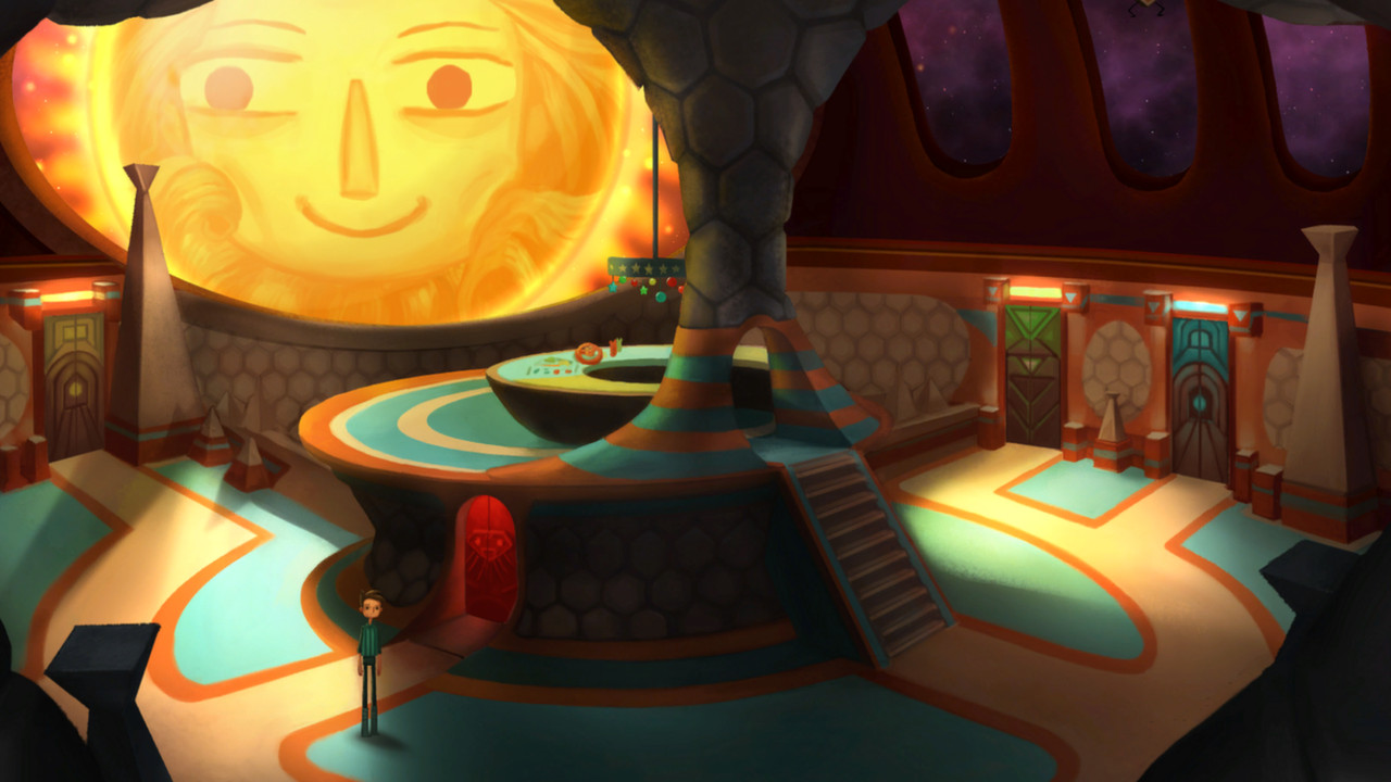 Screenshot Broken Age