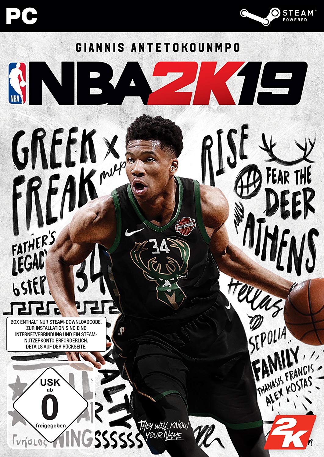 Cover NBA 2K19
