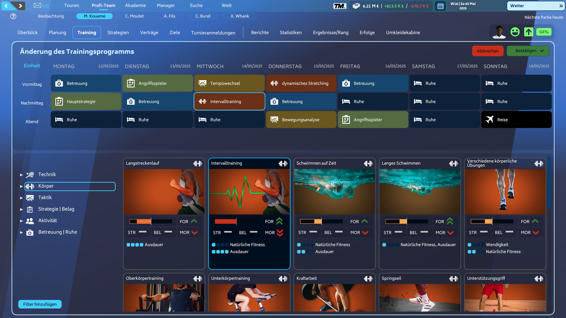 Tennis Manager 25