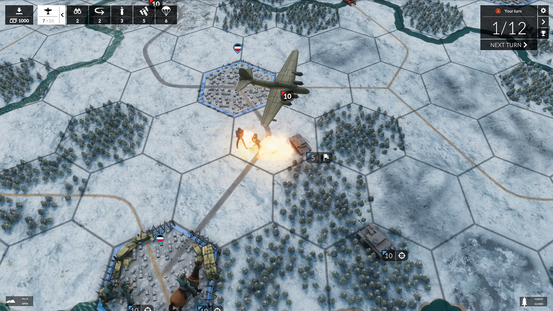 Total Tank Generals