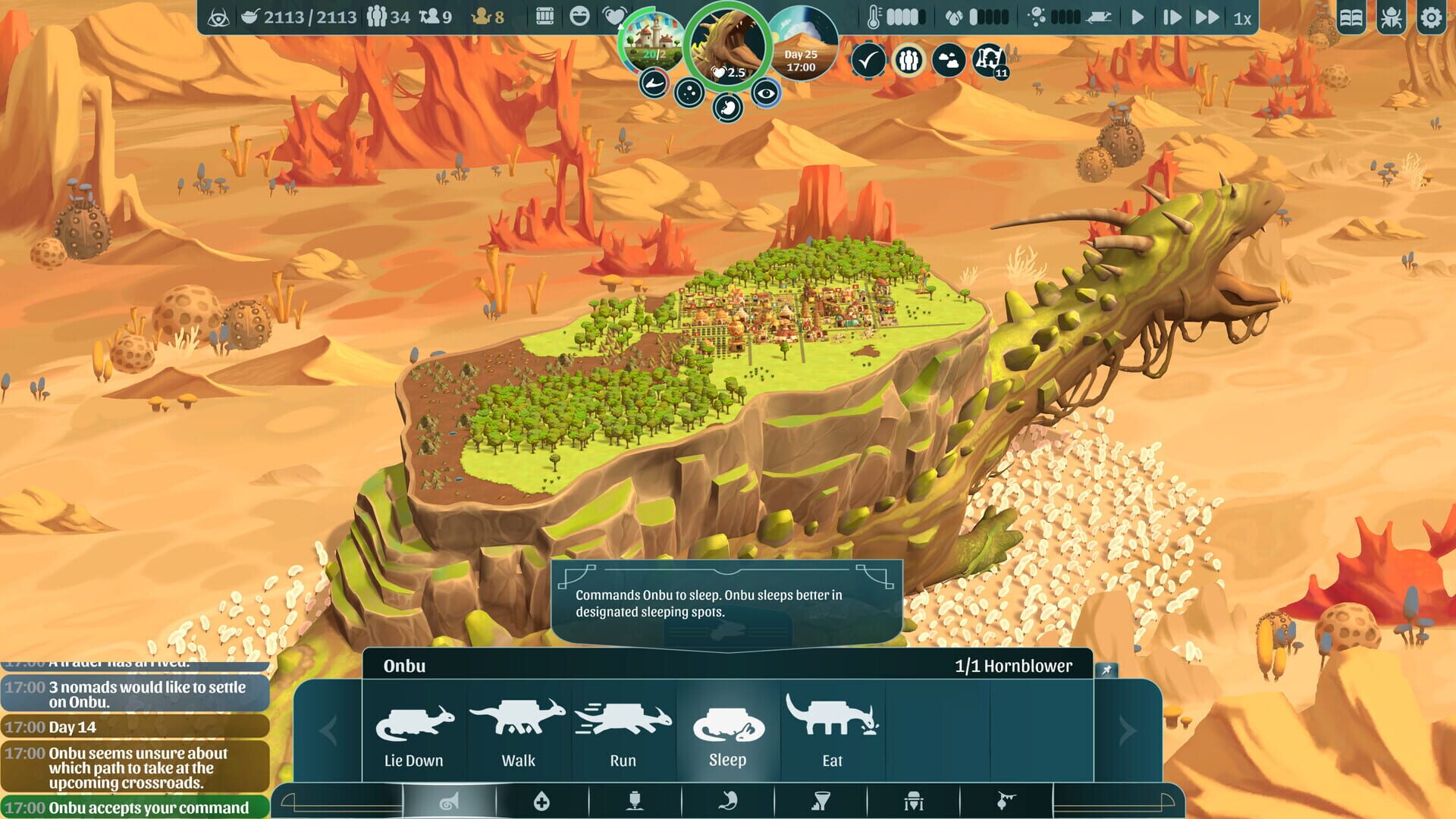 The Wandering Village