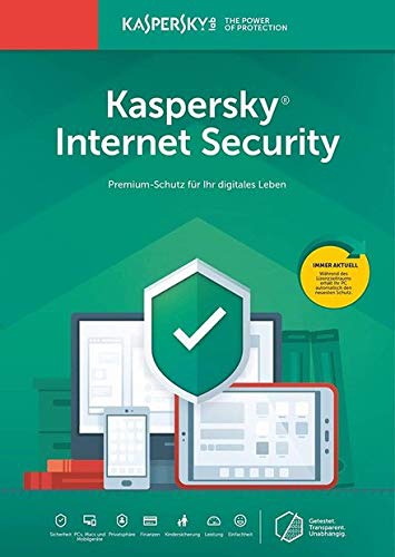 Cover Kaspersky Internet Security 2021 (10 Nutzer / 1 Jahr)